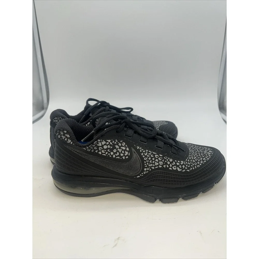 MENS NIKE AIR MAX TR 365 NRG BLACK REFLECTIVE RARE SZ 8 Bowerman Series‎